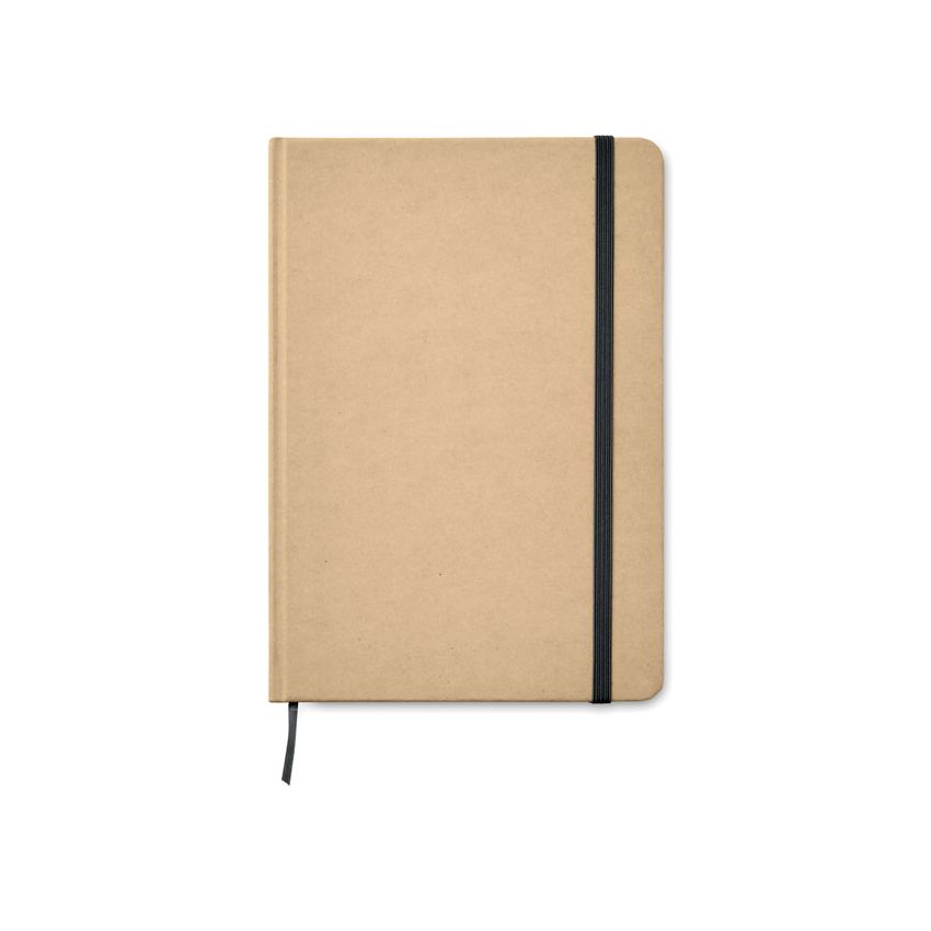 Carnet A5 carton recyclé