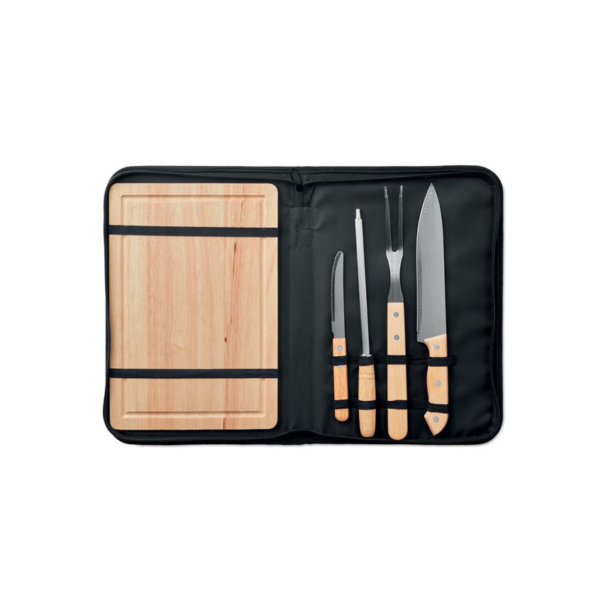 Set de 4 accessoires pour BBQ