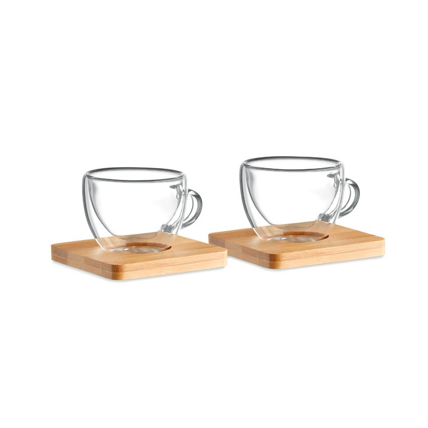 Ensemble de 2 tasses à expresso