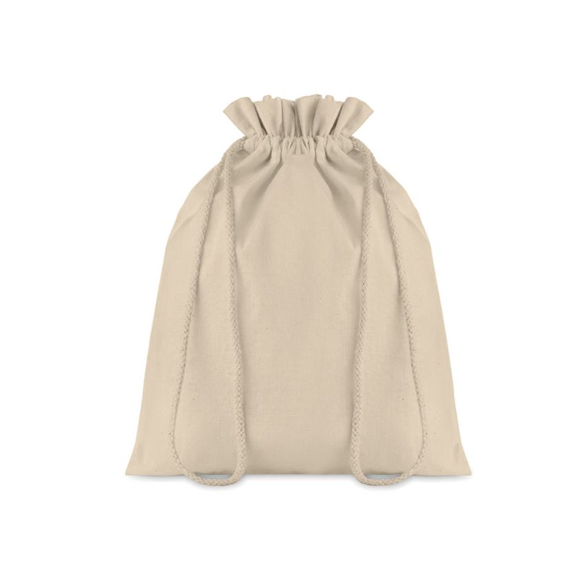 Sac en coton avec cordon