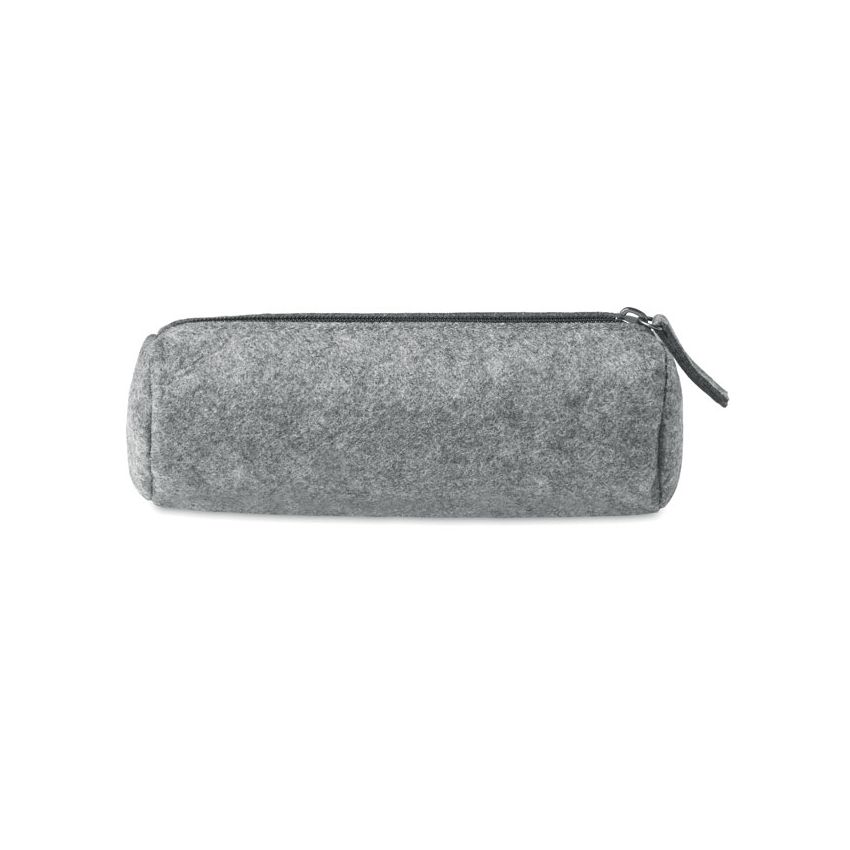 Trousse en feutre avec fermeture éclair