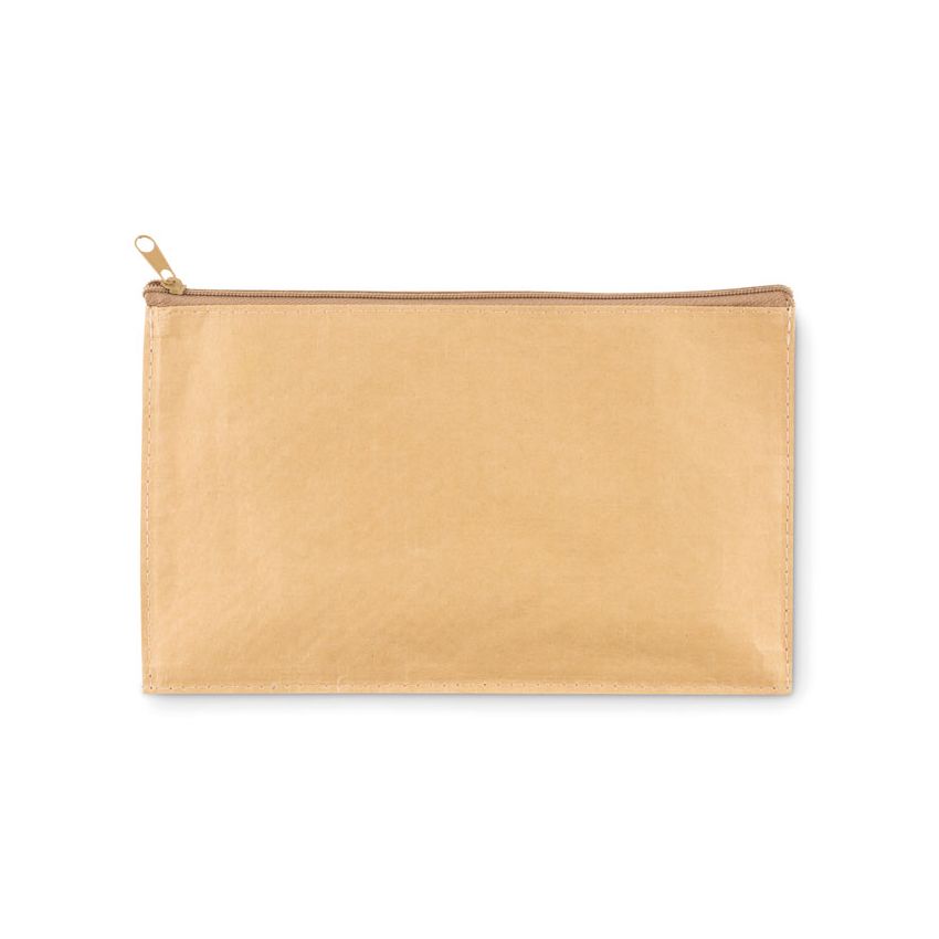Trousse en papier tissé