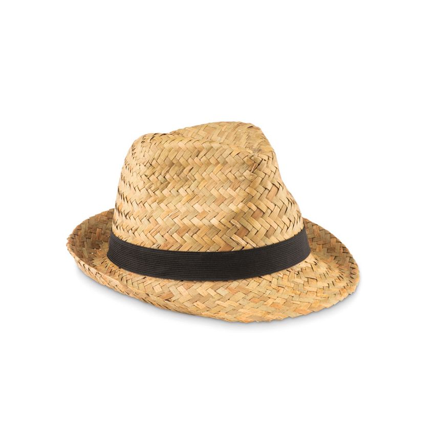 Chapeau de paille naturel