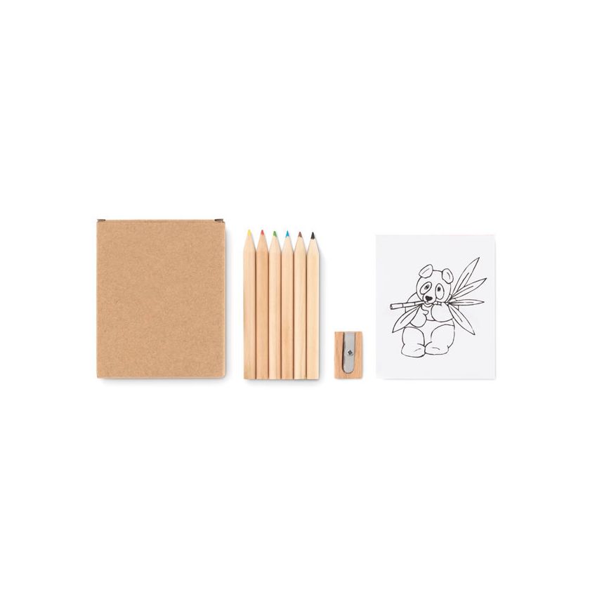 Set de crayons de couleur