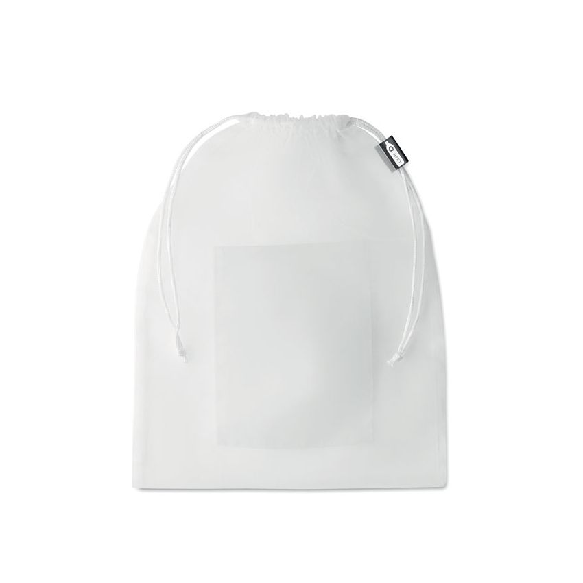 Sac alimentaire en maille RPET