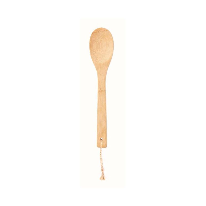 Saladier cuillère en bambou