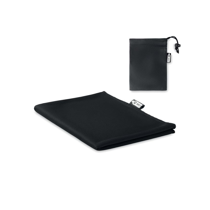 Serviette et sac de sport en RPET
