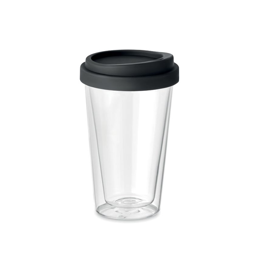 Verre haut en borosilicate 350 ml