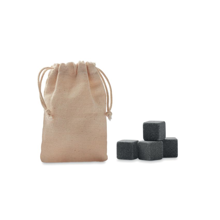 4 pierres de glace en sachet