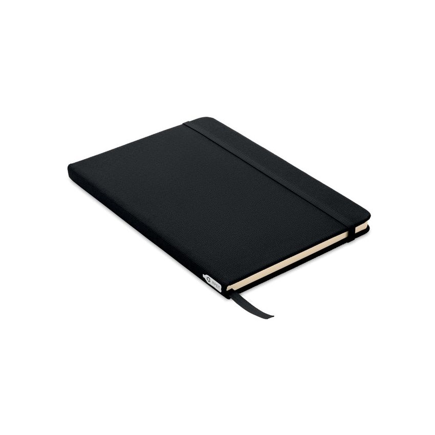 Couverture de carnet A5 600D RPET