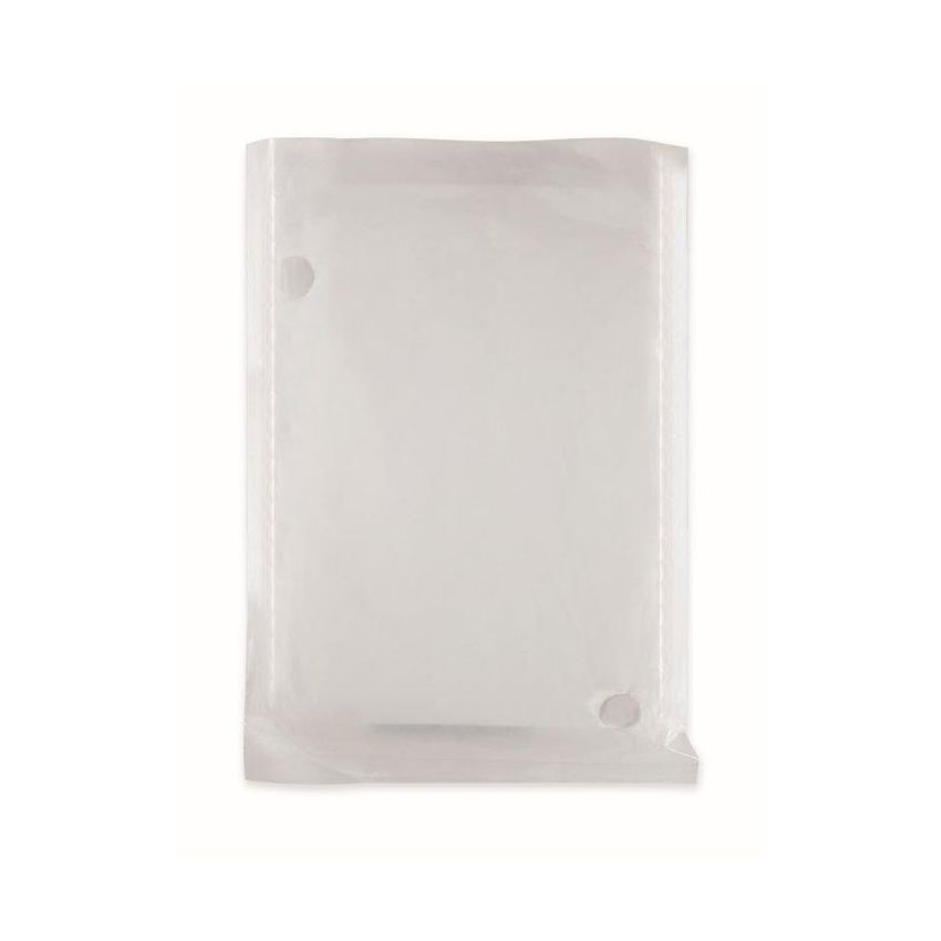 Poncho biodégradable