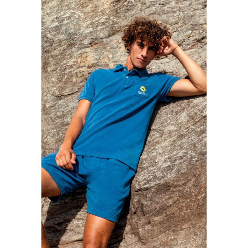 Polo éco-responsable en maille turque pour homme