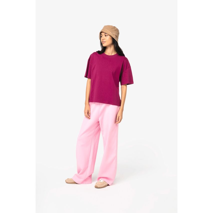 T-shirt oversize éco-responsable pour femme