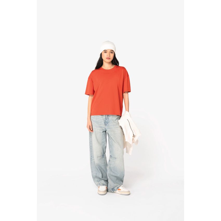 T-shirt oversize éco-responsable pour femme