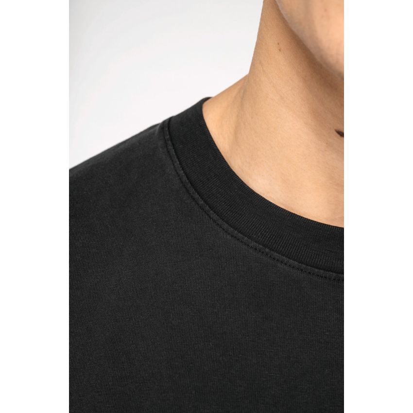 T-shirt éco-responsable aspect délavé oversize pour homme