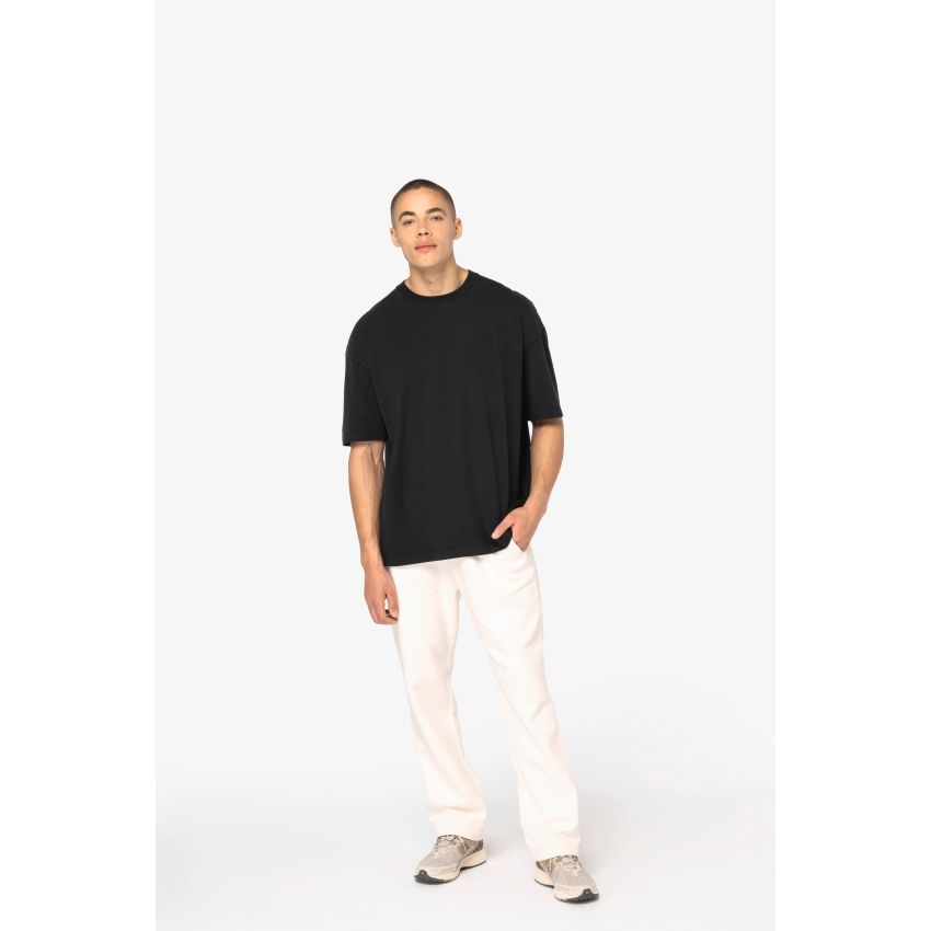 T-shirt éco-responsable aspect délavé oversize pour homme