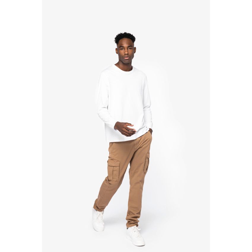 T-shirt éco-responsable à manches longues unisexe