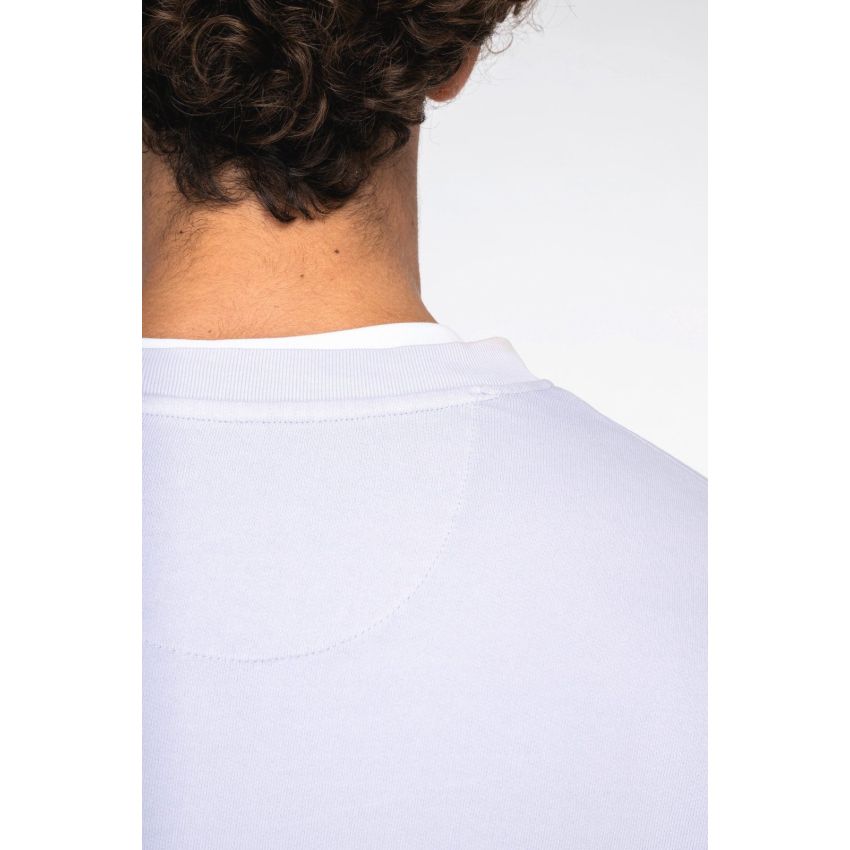 Sweat-shirt éco-responsable oversize unisexe en French Terry