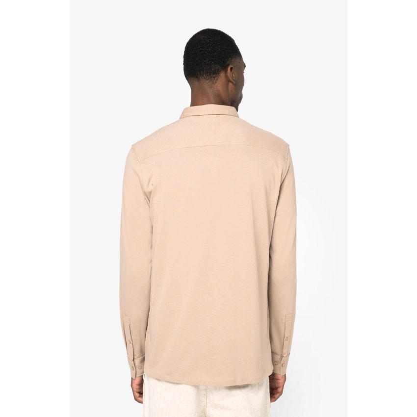 Chemise éco-responsable en jersey pour homme