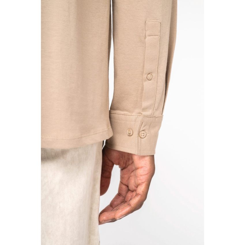 Chemise éco-responsable en jersey pour homme