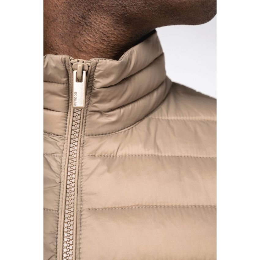 Gilet léger éco-responsable pour homme