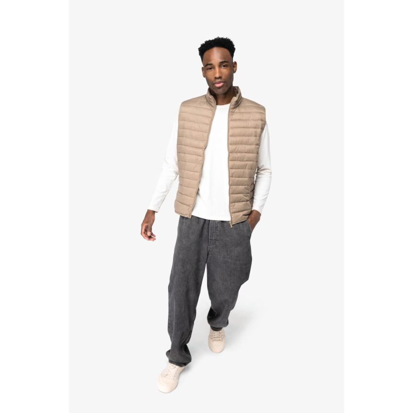 Gilet léger éco-responsable pour homme