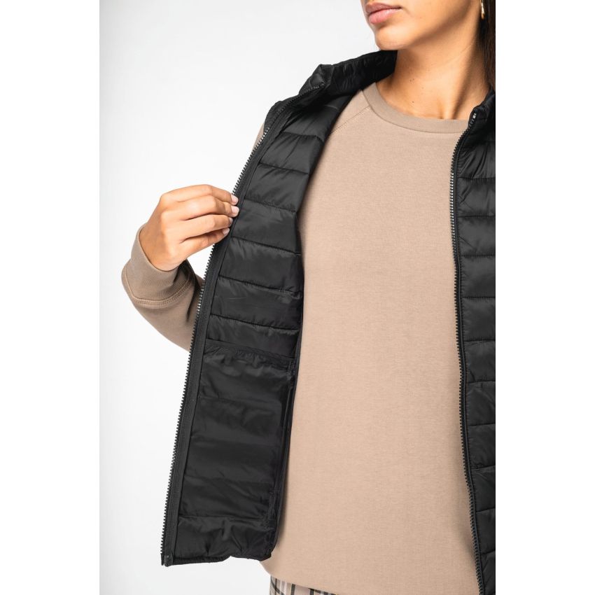 Gilet léger éco-responsable pour femme