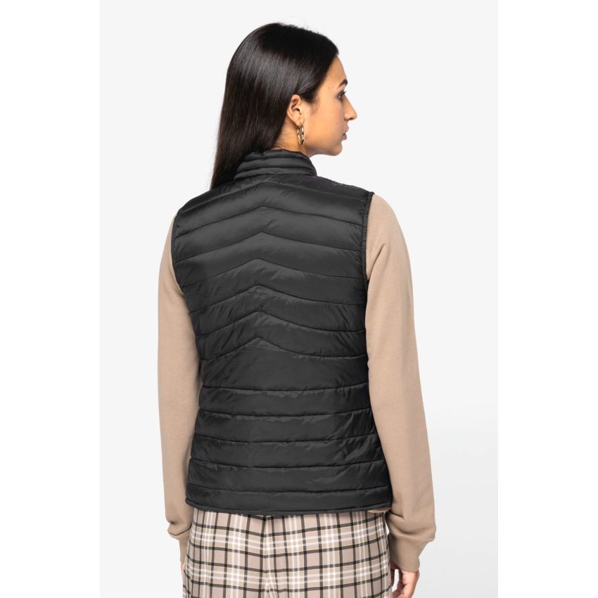 Gilet léger éco-responsable pour femme