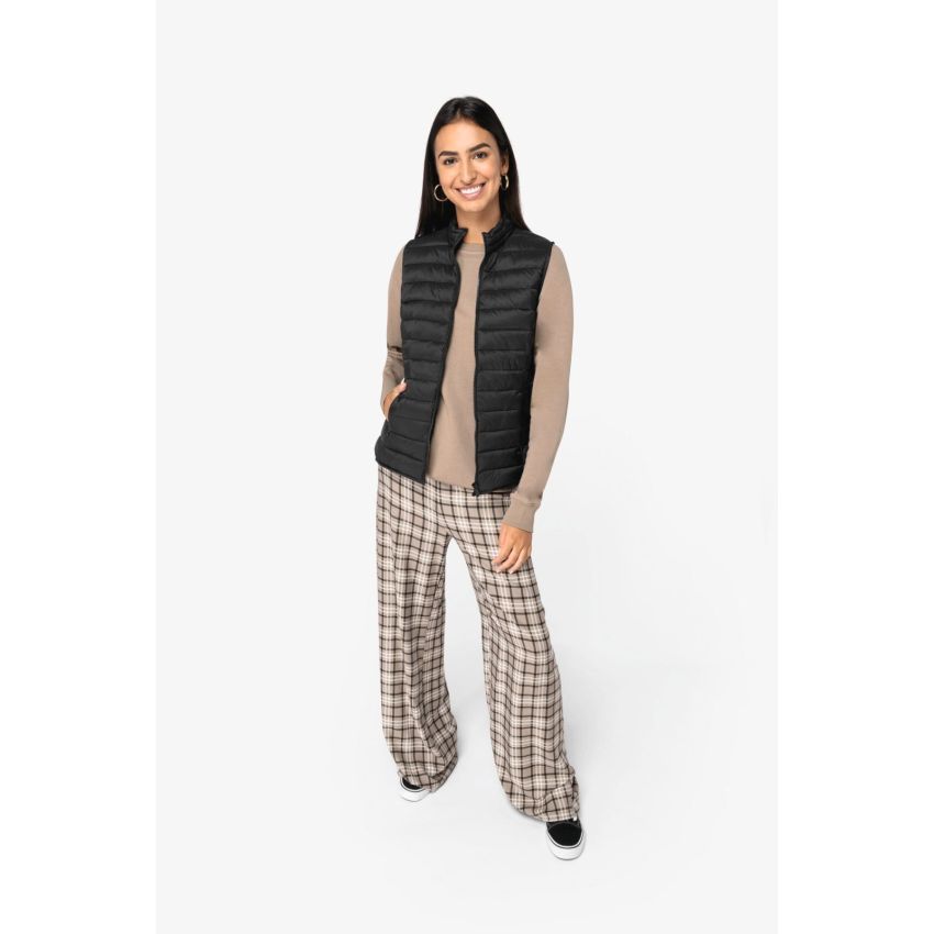 Gilet léger éco-responsable pour femme