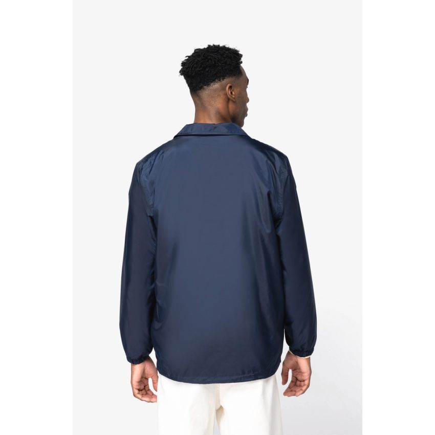 Blouson éco-responsable coupe-vent unisexe
