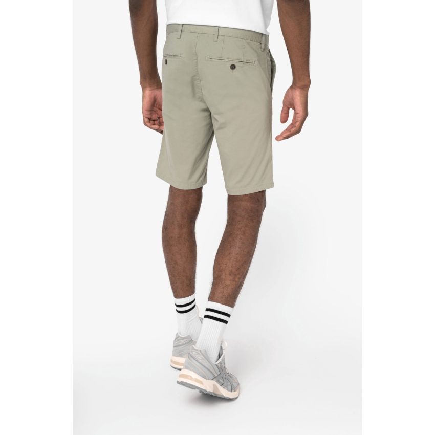 Bermuda chino éco-responsable pour homme