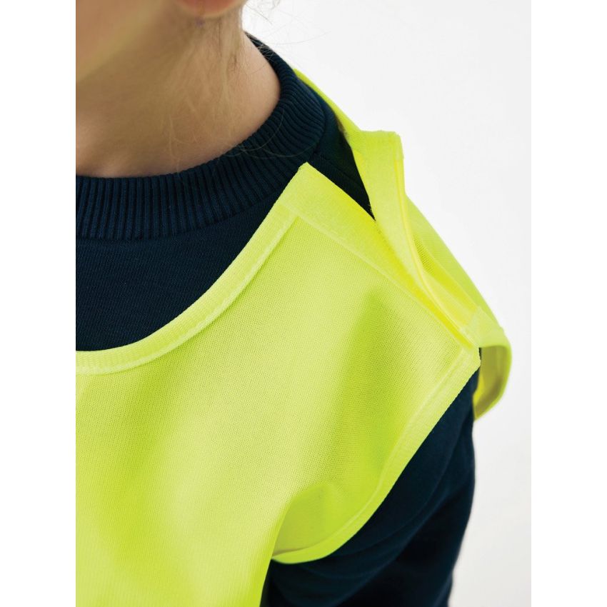 Gilet de sécurité en PET recyclé GRS 3-6 ans