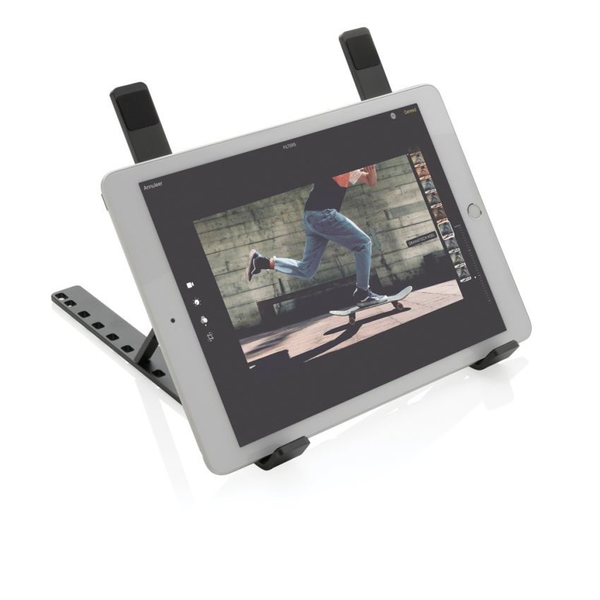 Support universel pour tablette/portable Terra RCS en aluminium