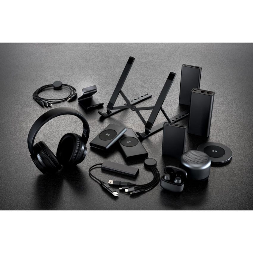 Hub Terra en aluminium recyclé RCS avec 3 ports USB