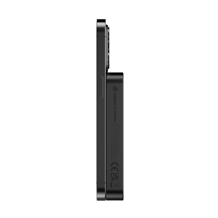 Batterie externe Compton RCS plastique recyclé/aluminium 10 000 mAh