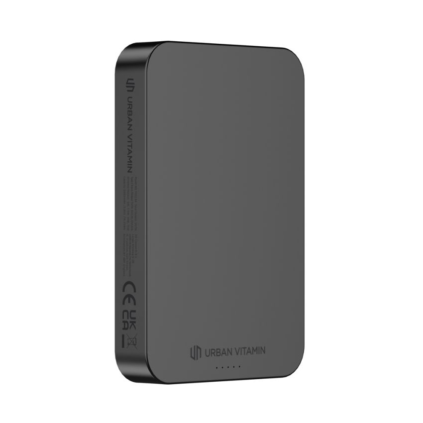 Batterie externe Compton RCS plastique recyclé/aluminium 10 000 mAh