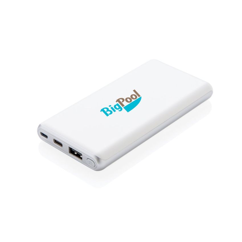 Batterie externe ultra rapide 10 000 mAh avec PD