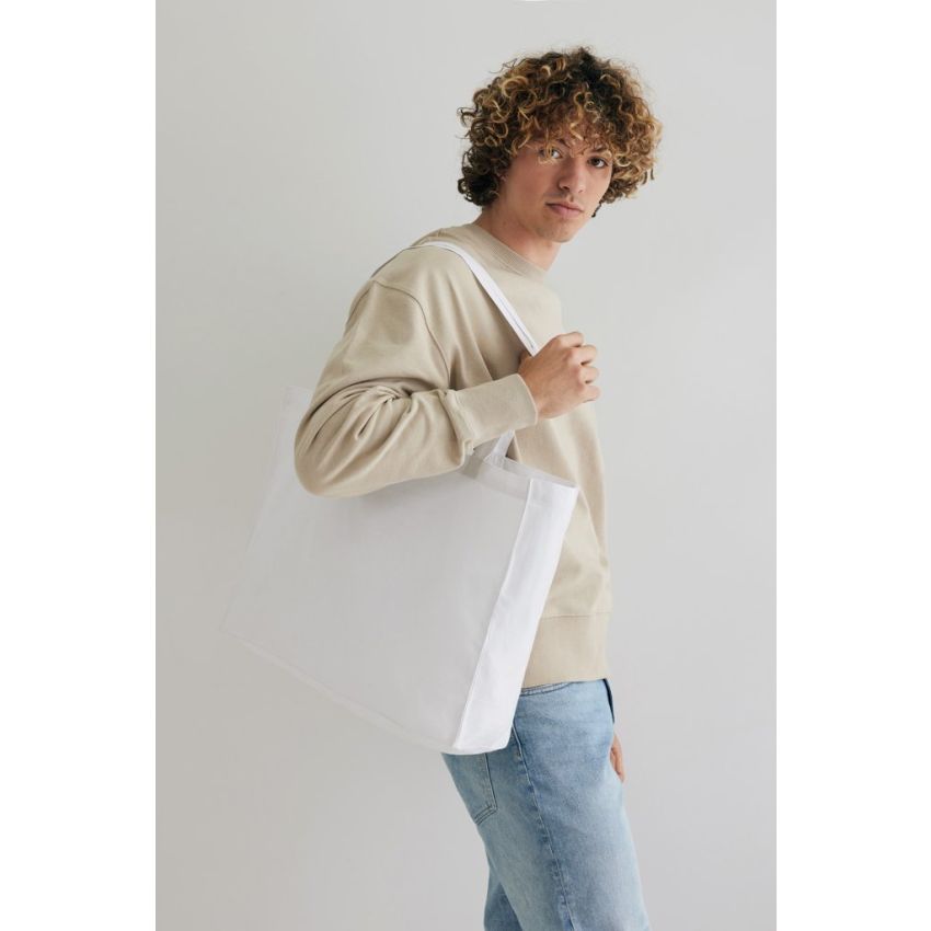 Sac de courses en coton recyclé 145g Impact AWARE™