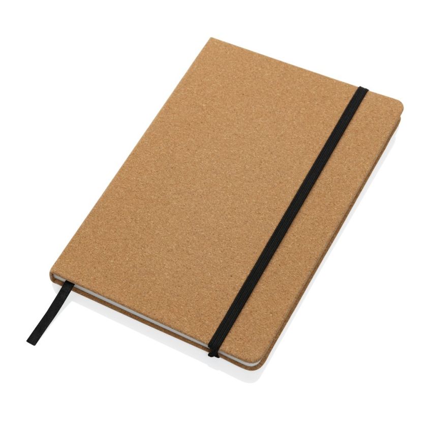 Carnet Stoneleaf A5 en liège et papier pierre
