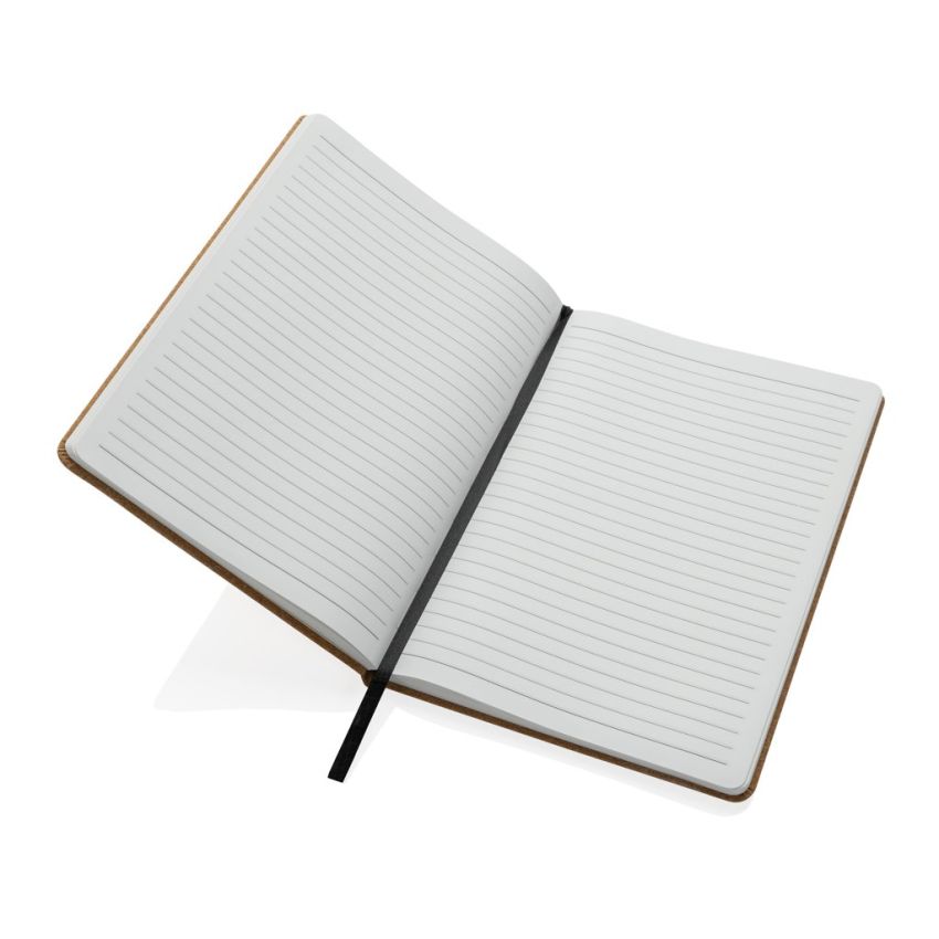 Carnet Stoneleaf A5 en liège et papier pierre