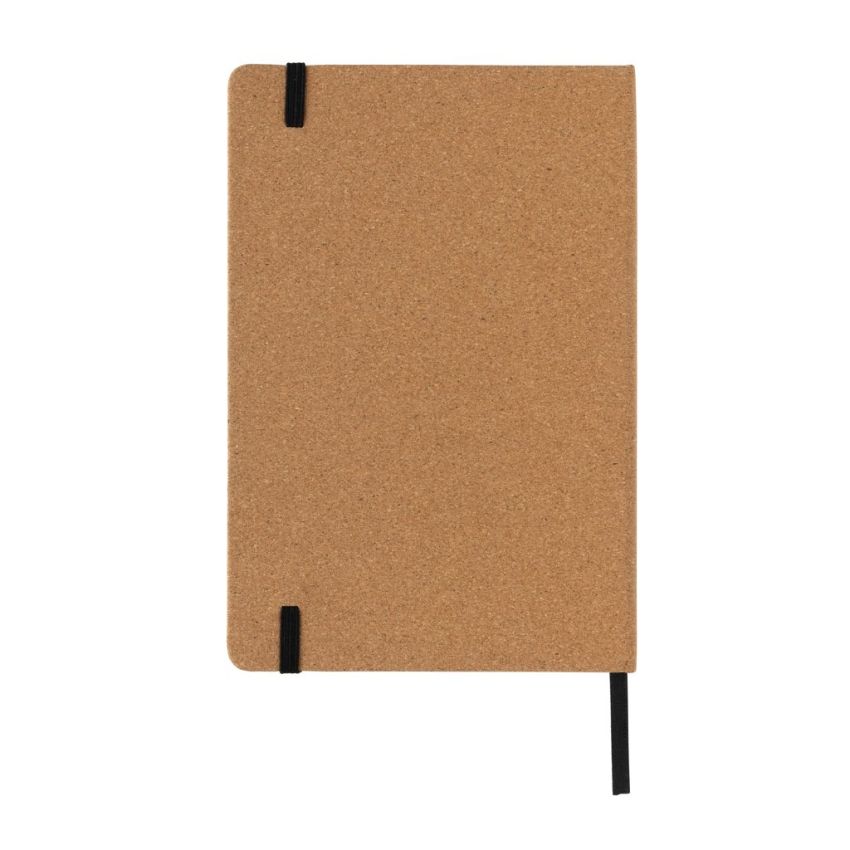 Carnet Stoneleaf A5 en liège et papier pierre