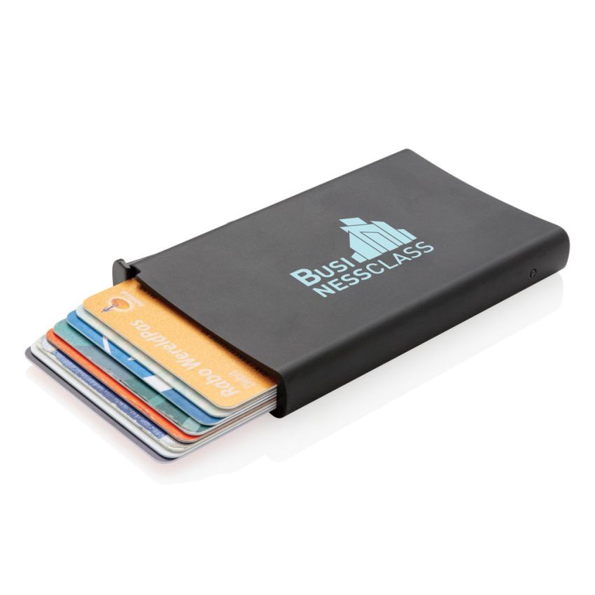 Porte-cartes RFID en aluminium standard