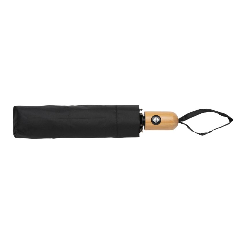 Parapluie automatique RPET 190T bambou de 21