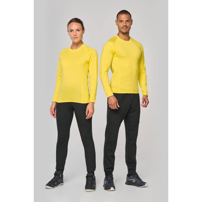 T-shirt de sport seconde peau à manches longues