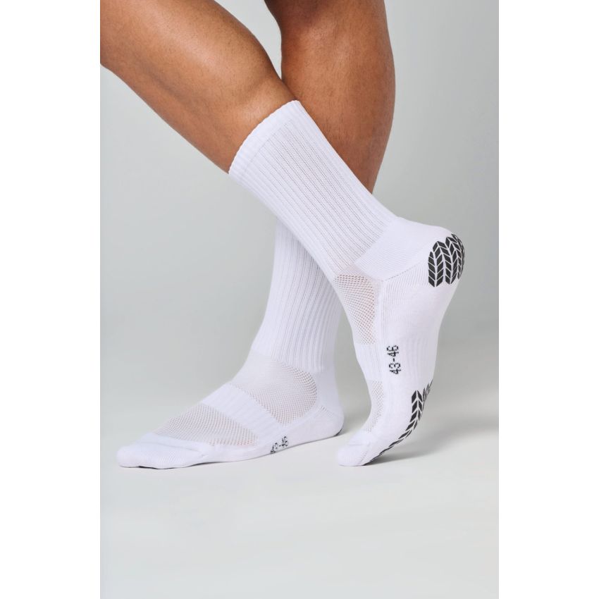 Chaussettes de sport antidérapantes unisexes