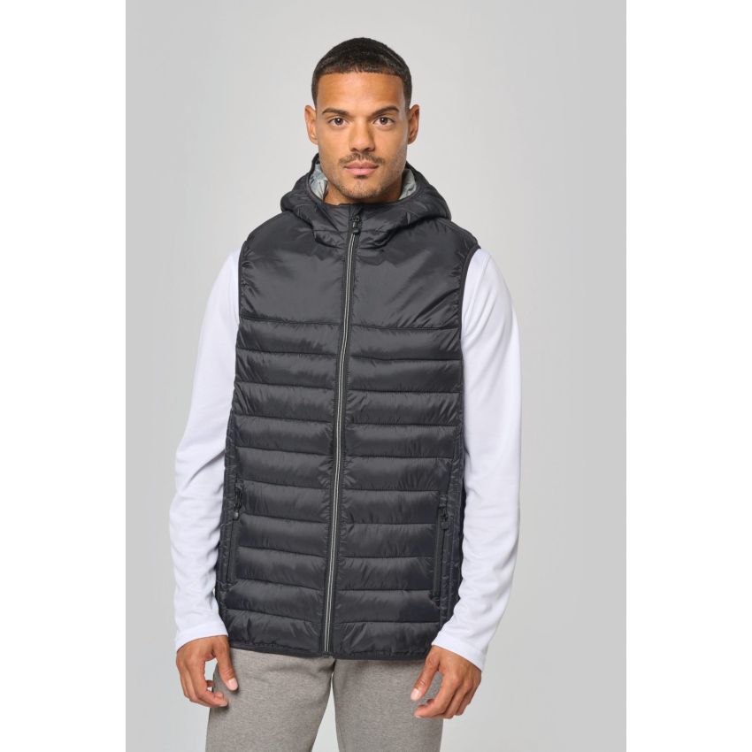 Gilet à capuche pour adulte