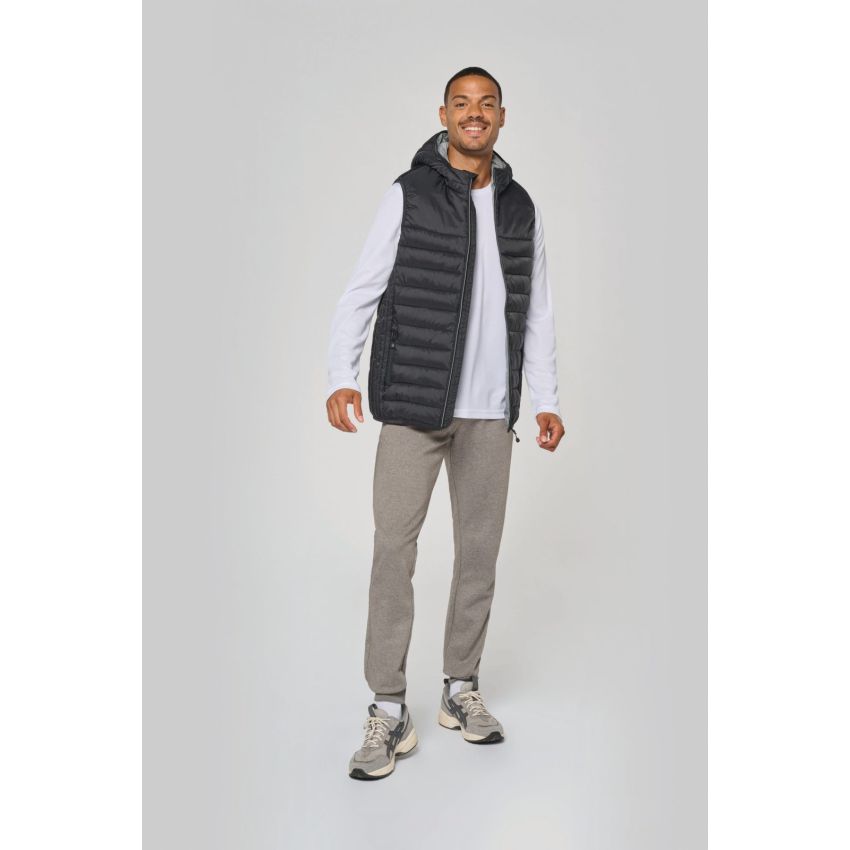 Gilet à capuche pour adulte