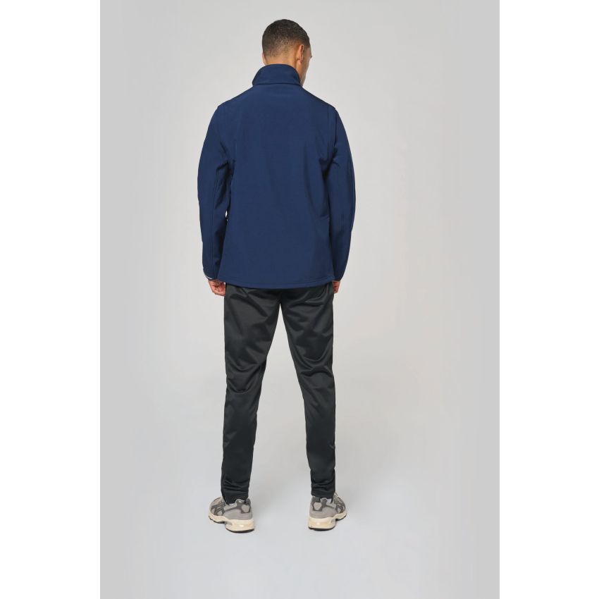 Veste softshell avec manches amovibles