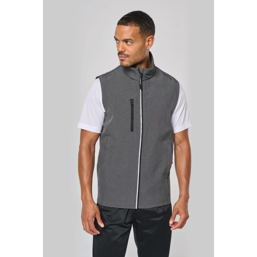 Veste softshell avec manches amovibles