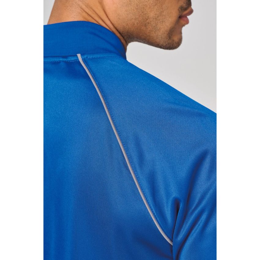 Veste de survêtement à rayures unisexe